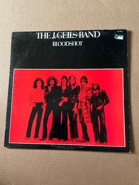 The J. Geils Band Bloodshot Vinyl Atlantic 1973